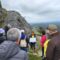 Ciclo “Mes e Pico”: unha vintena de persoas participa nunha visita xeolóxica pola contorna do Pico Sacro